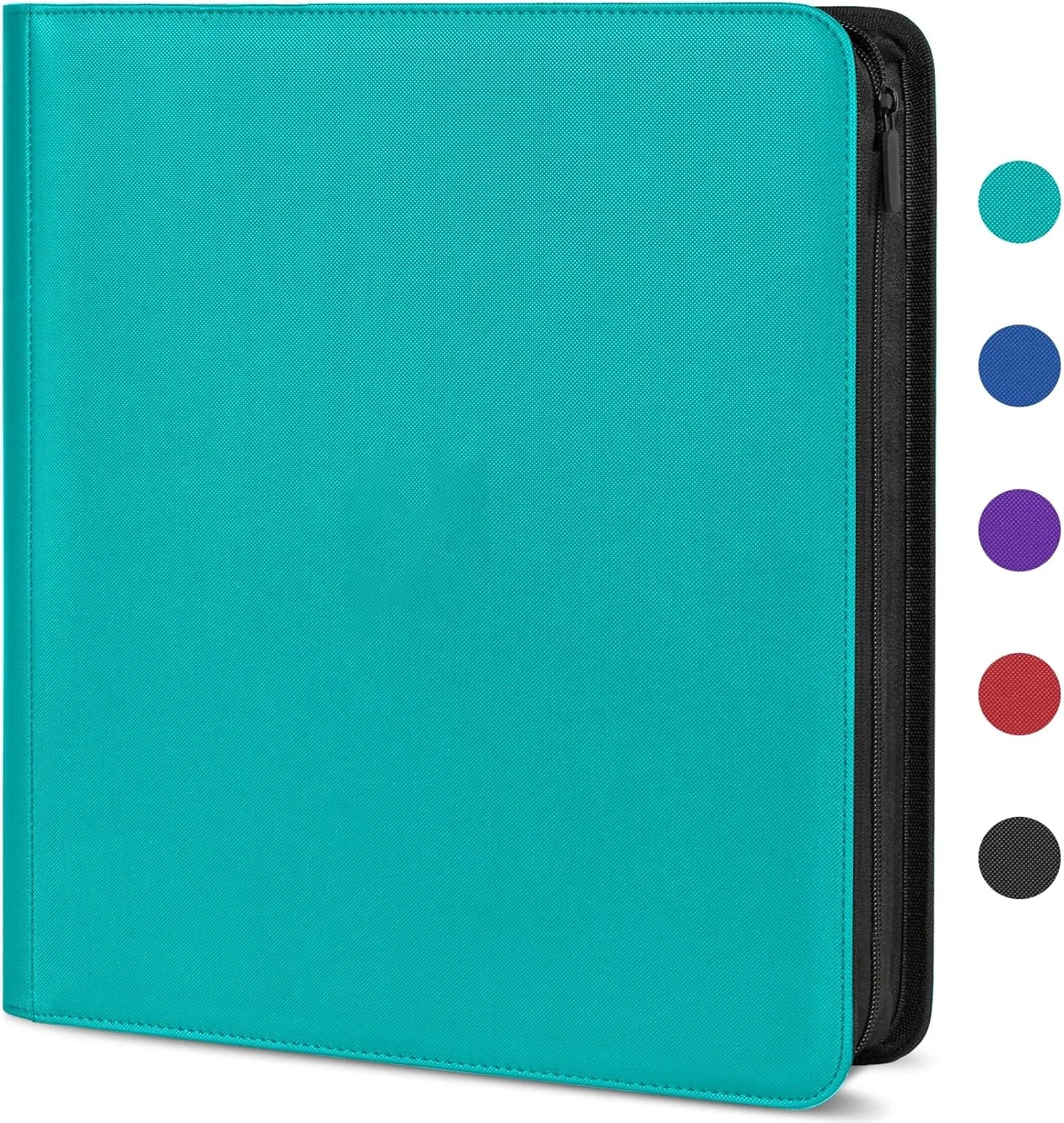 MIO 12 Pockets No Interior Pages Top Loader Sleeve Trading Zipper Yugioh Binder Zippered Card Binders Collectible Card Album