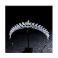 New Fashionable High Quality AAAzirconia CZ Princess Headpiece Wedding Tiaras Crown MegaBDM