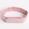 100% Adjustable Facial Silk Hair Band 6A Grade Mulberry Silk Filling Magic Tape Make up Beauty Spa Headband