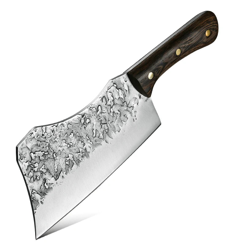 Grandsharp Professional Handmade Heavy Duty  Kitchen Cutting Bones Slaughter Knives