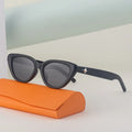 2023 New Fashion Cat Eye Frame GM Sunglasses Female Trend Star Glasses