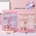 New Ice Mask Hot and Cold Remove Edema Beauty Tools Relieve Fatigue Face Mask Cooling Face Masks