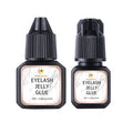 High Quality Super Model Black Clear Purple UV LED Light Glue Fast Drying Waterproof EyeLash Extension Glue for False Eyelashes