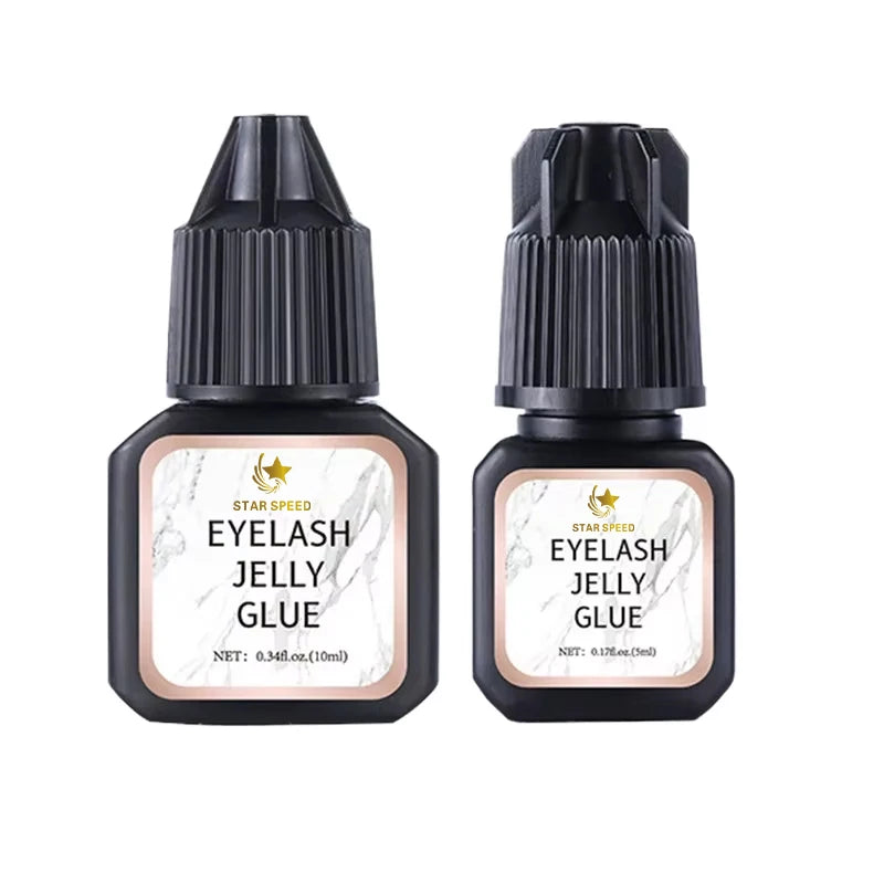 High Quality Super Model Black Clear Purple UV LED Light Glue Fast Drying Waterproof EyeLash Extension Glue for False Eyelashes