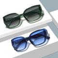 Factory Fast Sample Stock 2025 Trending Thick Plastic Frame Sun Glasses Low Price Logo Printing Uv400 Men Sunglasses