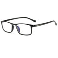Wholesale Cheap Finished -0.50 to -6.00 Black square Optical Nearsighted Glasses Women Men Prescription Myopia Glasses