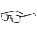 Wholesale Cheap Finished -0.50 to -6.00 Black square Optical Nearsighted Glasses Women Men Prescription Myopia Glasses