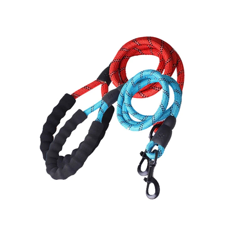 Custom Reflective Pet Leash Dog Walking Leash for Small Medium Large Dog