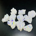 Angel Aura Clear Quartz Cluster Natural Crystal Cluster Aura White Crystal Cluster for Decoration