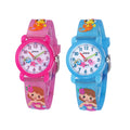 Kids Watch Strength Factory Ultra-Thin Mermaid Kids 3D Cartoon Waterproof Birthday Gift Children Wristwatch