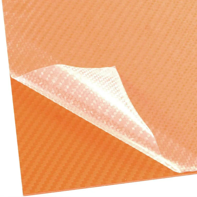 Carbon Fiber Board DIY Blade Sheath Material K Board Thermoplastic Board Carbon Fiber Matte Twill Blade Sheath Kydex Sheets
