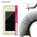 Mega Volume Eyelash Extensions Easy Fan Lashes 0.03 0.05 0.07 Volume Synthetic Hair Thick Style  Model Korean PBT Fiber