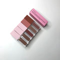 2024 Trending Shimmer Hydrating Clear Nude Lip Gloss Tubes Square Design Mineral Liquid Ingredients OEM Lip Makeup