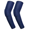 Professional Flexible Thin Compression Sleeve Elbow Pads High Elastic Long Arm Knee Protector Adult Spandex Foam Material