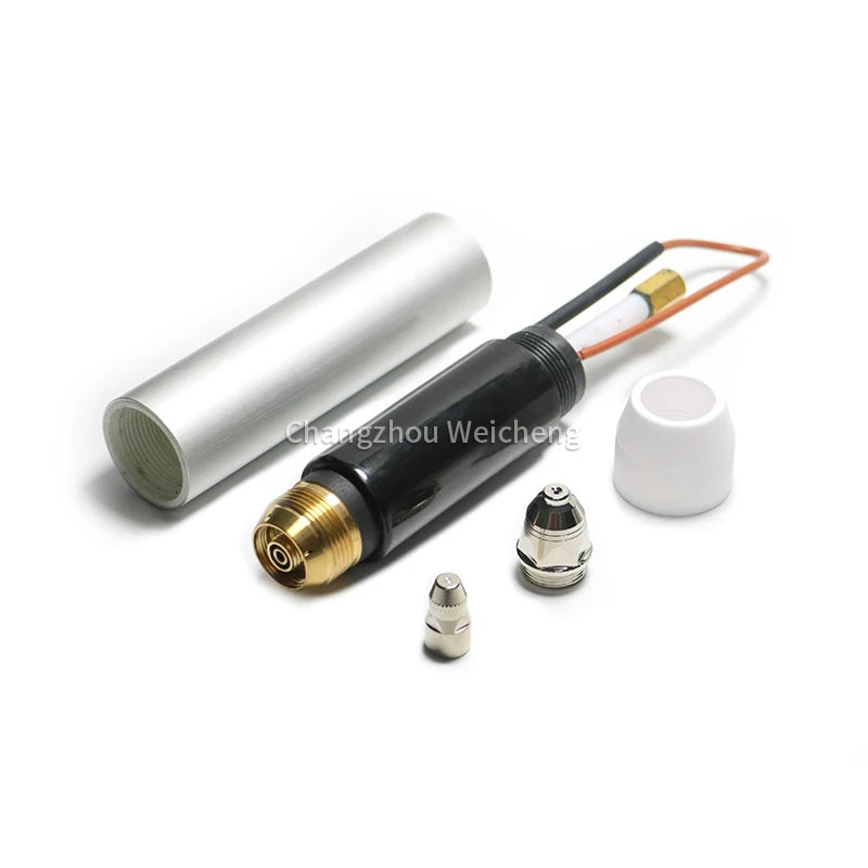 Air Cooled CNC Plasma Cutters Automatic P80 Torch Head Made of Durable Copper