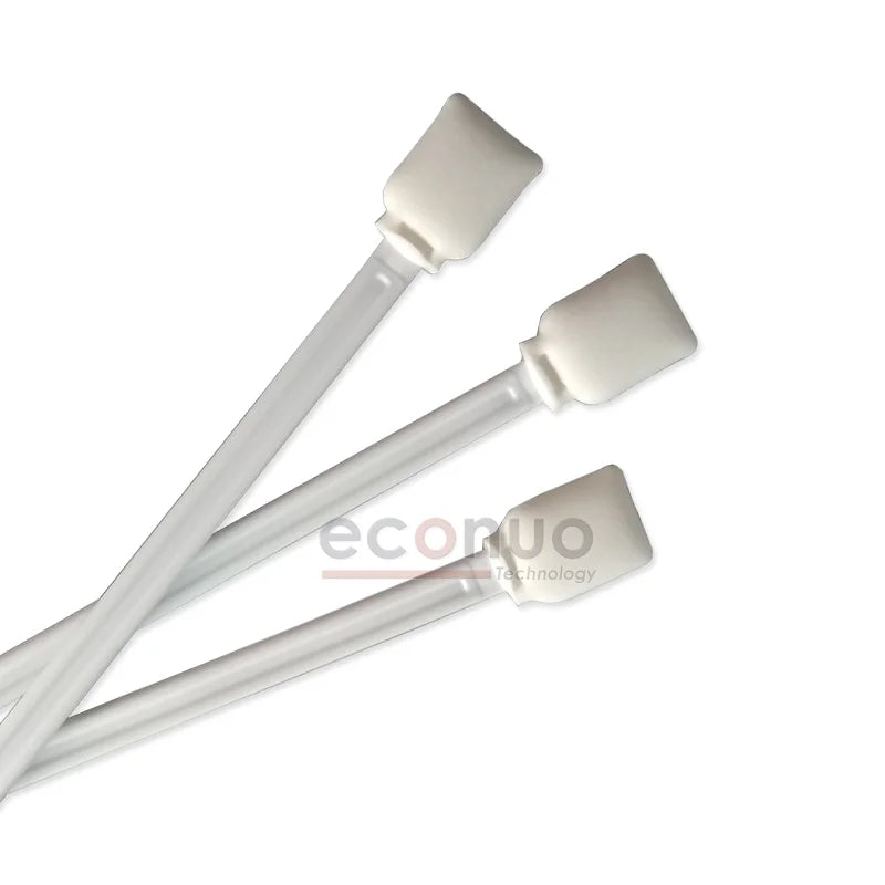 Cheap Brand New Cleaning Printer part long Stick Swab White/Blue For Printhead Cleaning Machine
