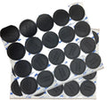 Wholesale Black 58mm Sublimation Blanks 20oz Straight Tumbler Accessories Rubber Bottom Coasters