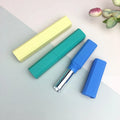 Small Size Empty Plastic Matte Screen Printing Custom Logo 3g Lotion Pump Lipstick Lip Balm Tube Lip Gloss