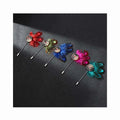 Retro Fashion Mens blazer Statement Badge Ornament Jewelry Long Pin Button Feather Designer Corsage Suit Tuxedo Lapel Brooches