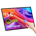 15.6'' UHD Full-Color LED Backlit Tablet for Indoor Advertising & Information Display for Retail Stores Elevators SDK Function
