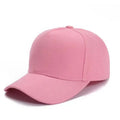 High Quality 5-Panel Solid Color Sports Fitted Baseball Hat for Men Women Sporty Street Style Dobby Fabric Custom Embroidery