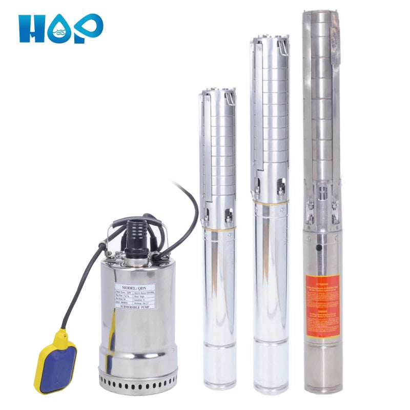 Deep Well  Electric Submersible Pump 4SDM2/16 High Pressure Water Pump  Irrigation Household