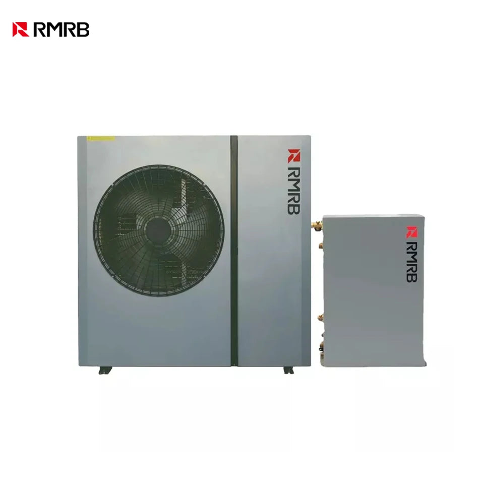 Bobiller  DC Inverter R32 R410A  Heating 3kw Electric Heating Air Source Split Heat Pump Water Heaters