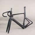 SERAPH TT-X38 Aero Road Bike Frame T47 Thread Full Hidden Cable 700X32C Size 47/49/52/54/56/58cm Carbon Fiber Bike Frame