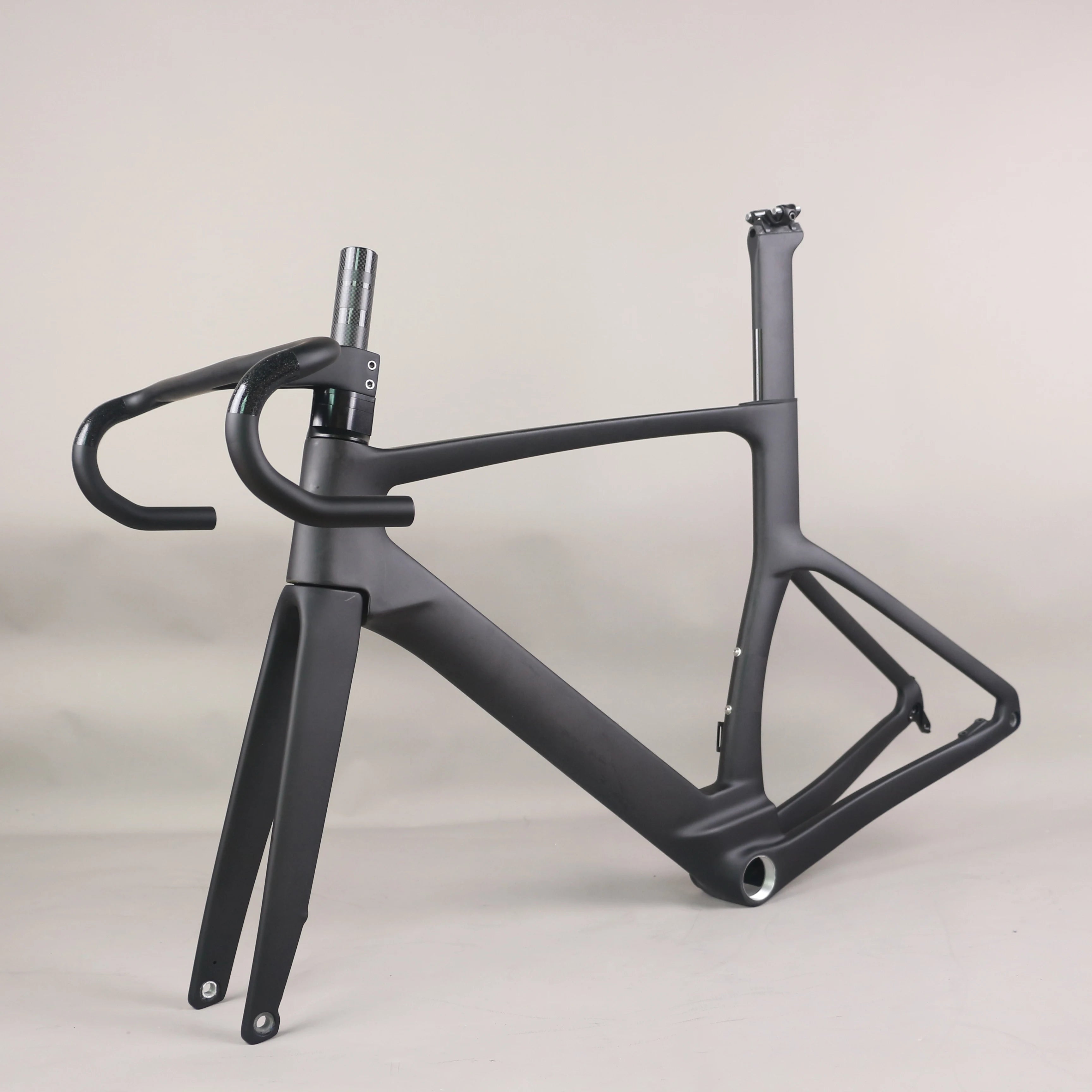 SERAPH TT-X38 Aero Road Bike Frame T47 Thread Full Hidden Cable 700X32C Size 47/49/52/54/56/58cm Carbon Fiber Bike Frame