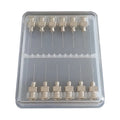27G 1/2 Inch Industrial Grade Stainless Steel Glue Adhesive Dispensing Tips Needles Wholesale Disposable Syringe Needle