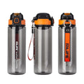 500ml Go School Tritan Sports Water Bottle for Kids BPA Free Removable Lanyard Child Cup for Gym Outdoor Activities