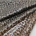 PFAS FREE Customizable Rain Poncho Garment Fabric Leopard Pattern Transparent Holographic TPU Film Waterproof PU Material
