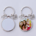 Home Decoration Dog Paw Custom Sublimation Blanks Keychain for Daily Life
