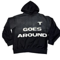 Custom Pullover Sweatshirt Cotton Fleece Applique Embroidery No Pockets Patch Embroidery Oversized Cropped Acid Wash Hoodies Men