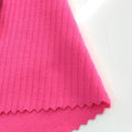RTS In-Stock Line Texture Fabric 92% Polyester 8% Spandex 100% Polyester Solid Color Elastic Stretch Knit Rib Breathable