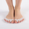 2023 New Arrival Wholesale Price Flower Toe Separator