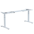 factory wholesale dual motor electric standing desk sit stand up height adjustable table frame