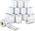 A4 Direct Thermal Label 4x6 Thermal Paper Sticker Fold 500Commercial Grade Thermal Shipping Labels