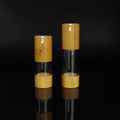 15ml 30ml 50ml 100ml Bamboo Wood Airless Pump Bottle Lotion Toner Body Lotion Travel Size Bottle Environmental Protection.