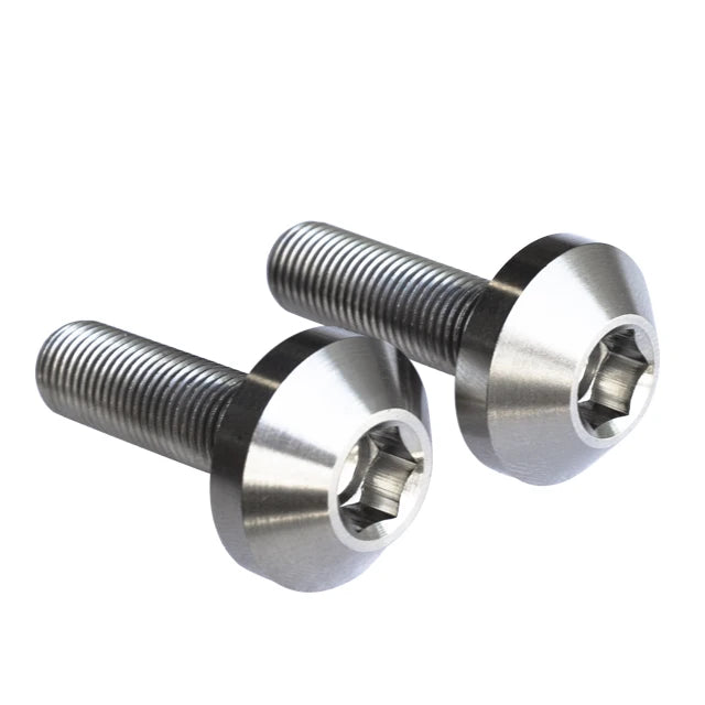 Titanium Bolts 3/8"-24 Umbrella Head Screw for Motorcycle Bicycle