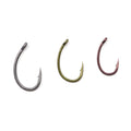 Wholesale Carp Fishing Carbon Steel Hooks Barb Carp In-line Fishing Hooks