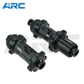 MT-051F/R Black Ratchet 54T 15 X 110 12 X 148 Mountain Bike Hub ARC Center Lock MTB Bicycle Hubs 28H Straight Pull Alloy Hub