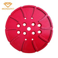 250mm EDCO Blastrac Diamatic 10 Inch Diamond Grinding Pad Plate with 20 Bar Segment