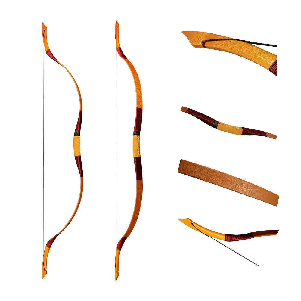 Wholesale Cheap Handmade Recurve Horse Bow AF Archery Fiberglass Short Bow with Short Bow for Shooting MegaBDM