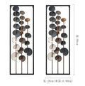 80*28CM Set 2  Design Light Luxury Wall Decoration Pendant Living Room Sofa TV Background Wall Decoration Porch Wall Decoration