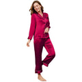 Custom Chinese Factory Price Pajamas Delicately Made Long Silk Nightgowns Silk Sleepwear Luxury