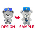 Custom Teddy Bear Cute Stuffed Animal Peluche Make Your Own Plushie Toy for Kids Company Gifts Custom Stuffed Toy