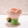 300ml Tulip Ceramic Cup Creative Design Home Use High Value Japanese Fruit and Salad Bowl for Dessert Coffee Ice Cream