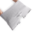 Pack of 3 Piece Cotton Boxer Underwear for Men Supper Boxer 100% Ribbed Cotton Boxer for Men