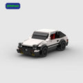 Building Blocks Toy for Kids Gift Plastic Builds Moc Small Car Model Mini Abs Brick Cars for Boys Toys Building Block Sets